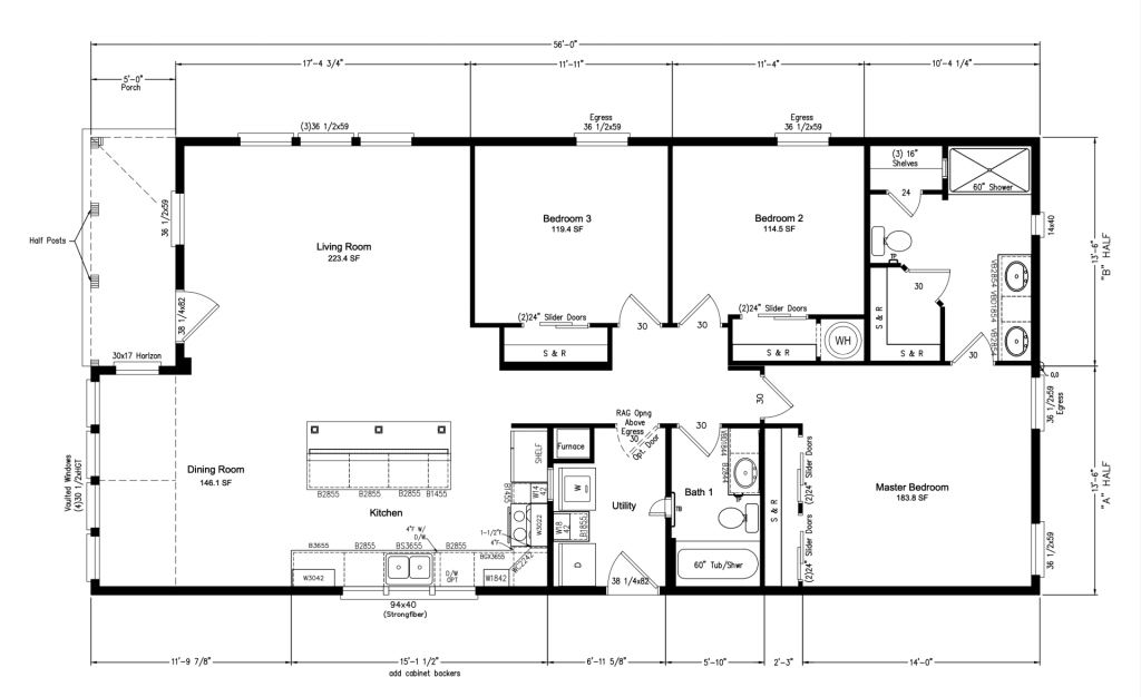 Floor Plans at Lavender Meadows MHC | Homes For Sale Sequim WA