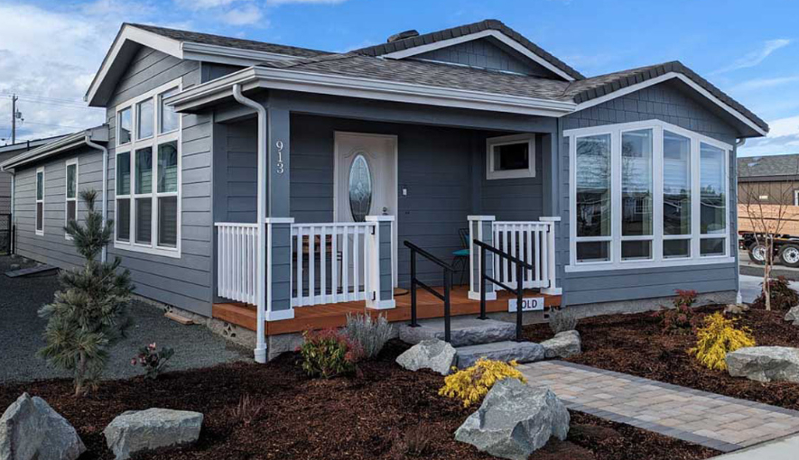 what is a manufactured home