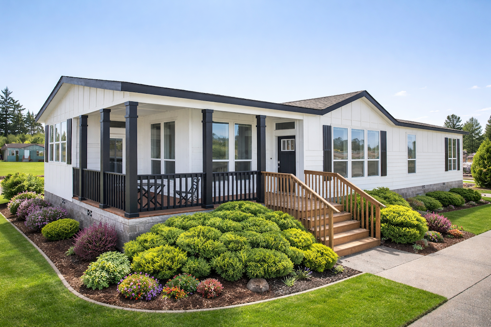 Hacienda Exterior Rendering
