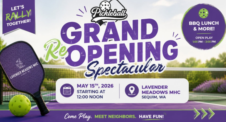 pickleball grand opening